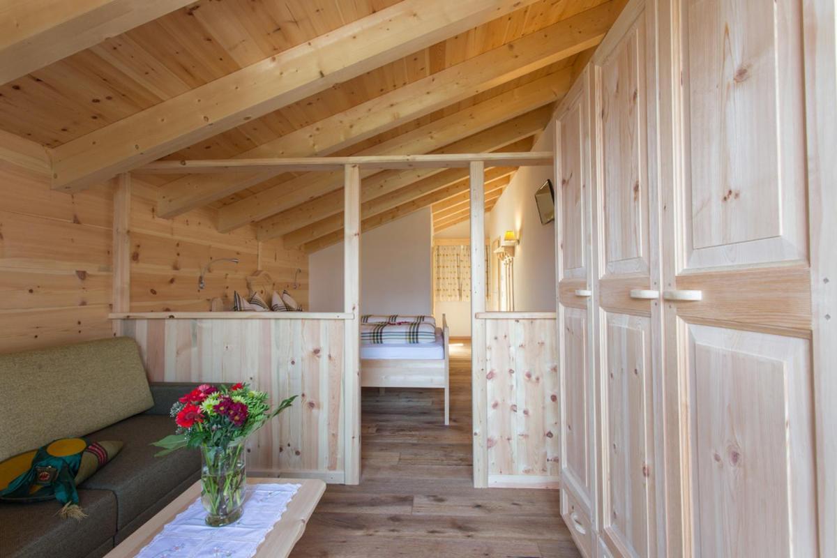 Agriturismo Soleseid San Vigilio Di Marebbe Kültér fotó