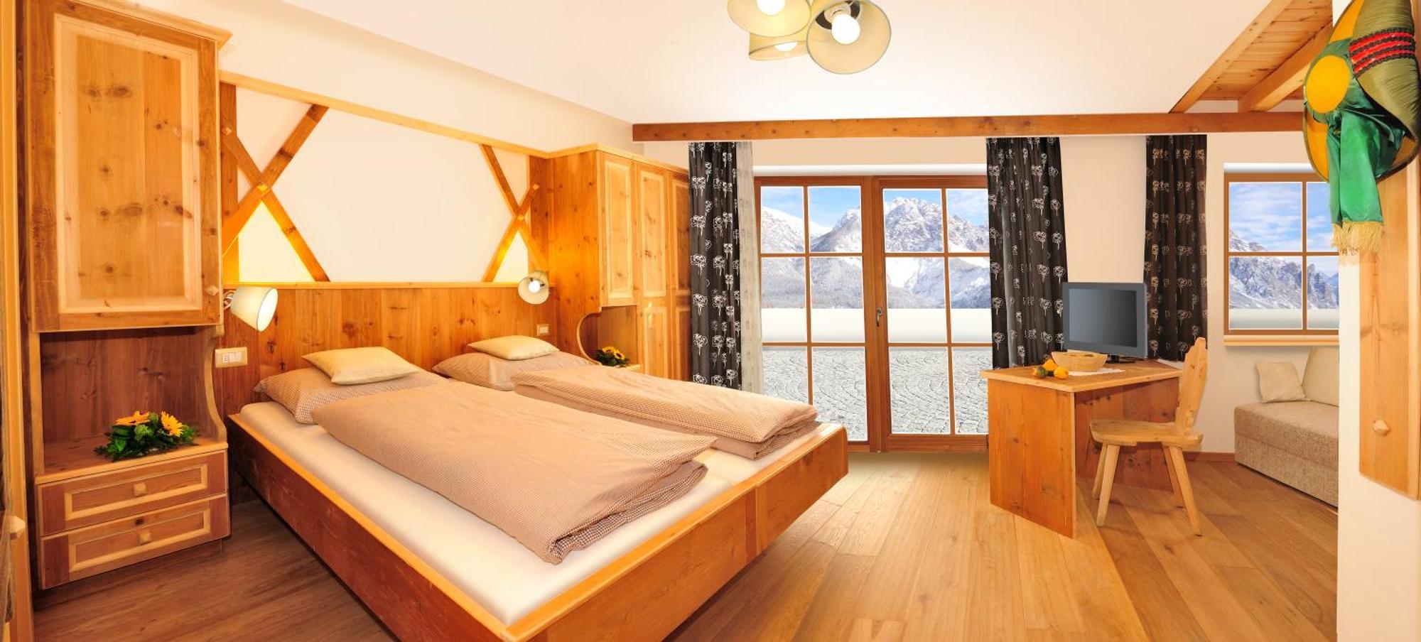 Agriturismo Soleseid San Vigilio Di Marebbe Kültér fotó
