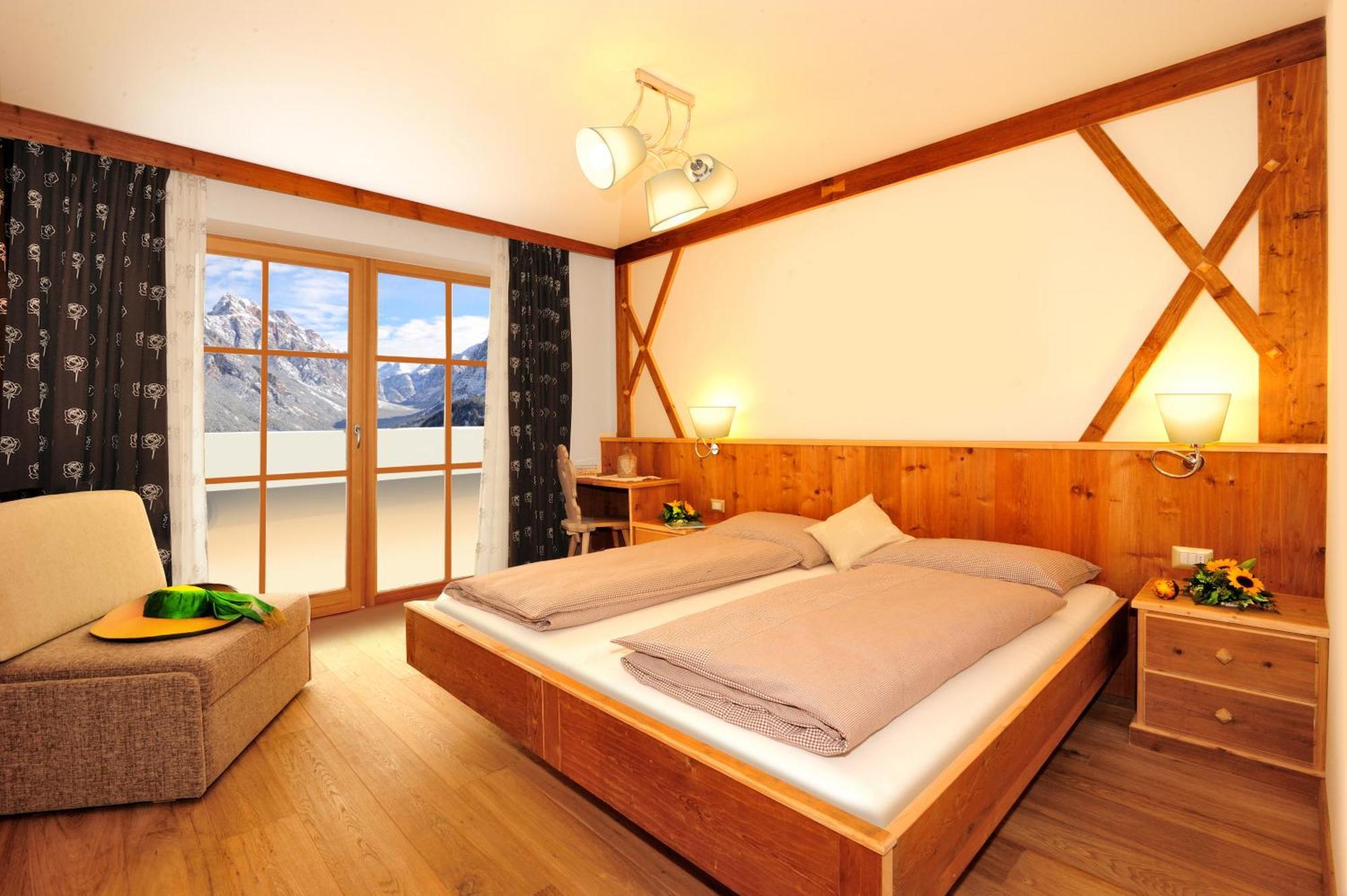 Agriturismo Soleseid San Vigilio Di Marebbe Kültér fotó
