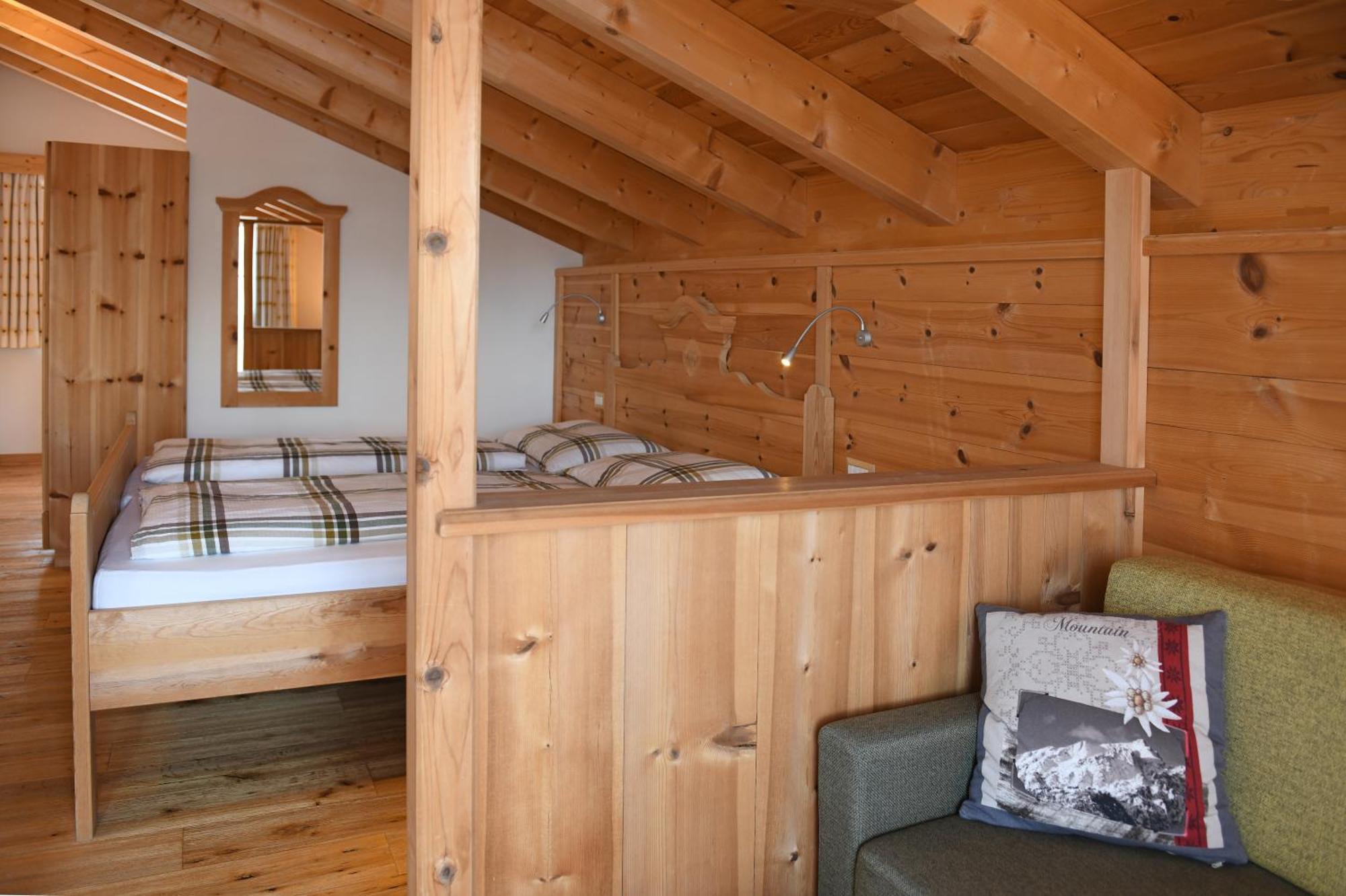 Agriturismo Soleseid San Vigilio Di Marebbe Kültér fotó