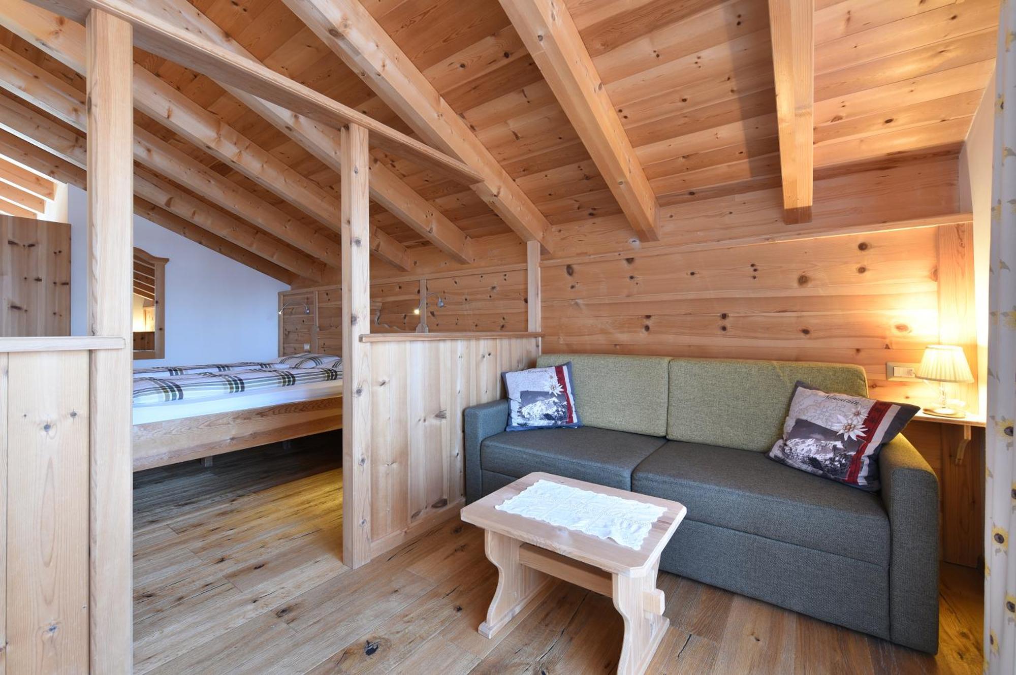 Agriturismo Soleseid San Vigilio Di Marebbe Kültér fotó