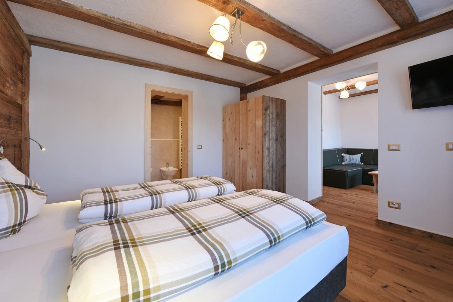 Agriturismo Soleseid San Vigilio Di Marebbe Kültér fotó