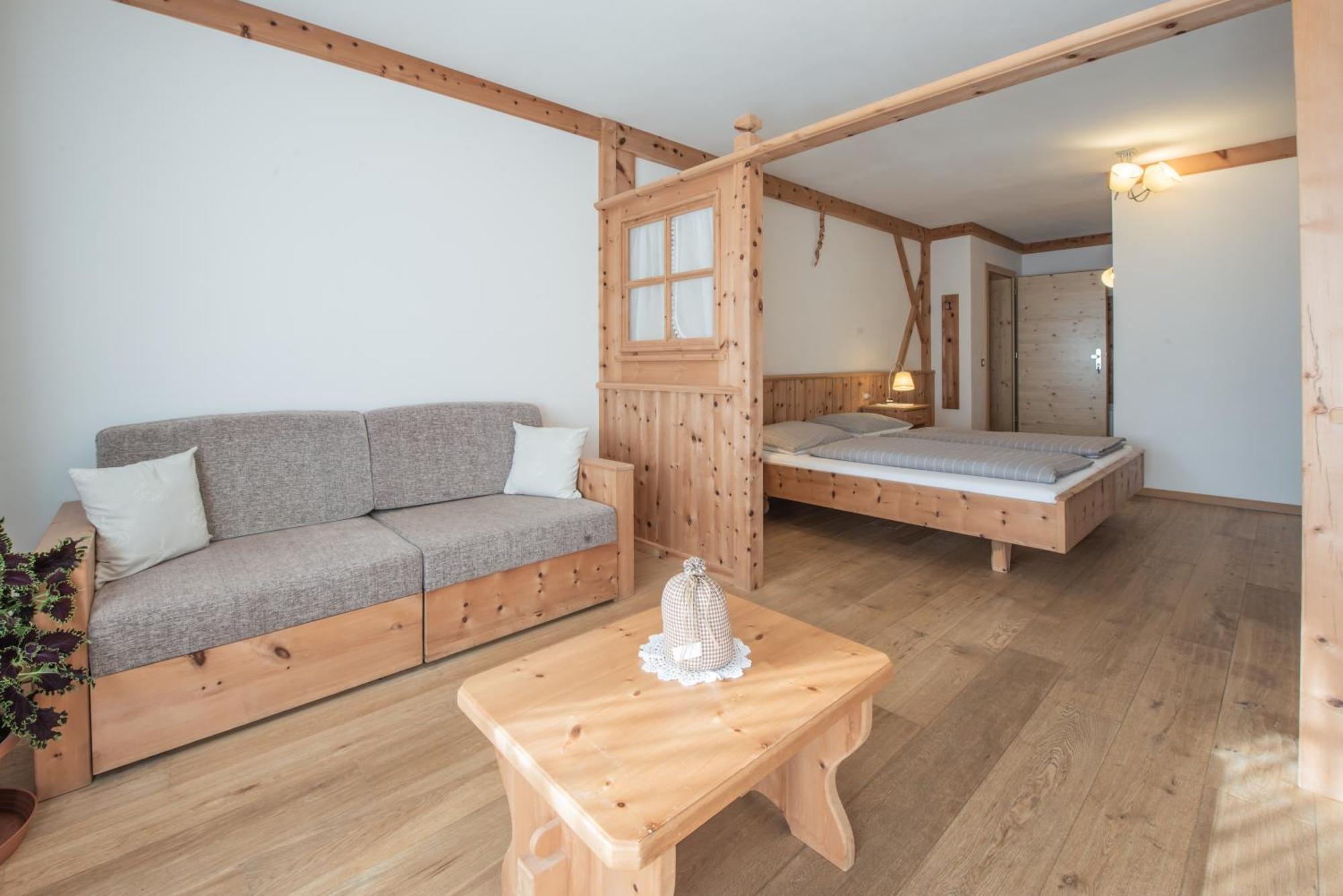 Agriturismo Soleseid San Vigilio Di Marebbe Kültér fotó