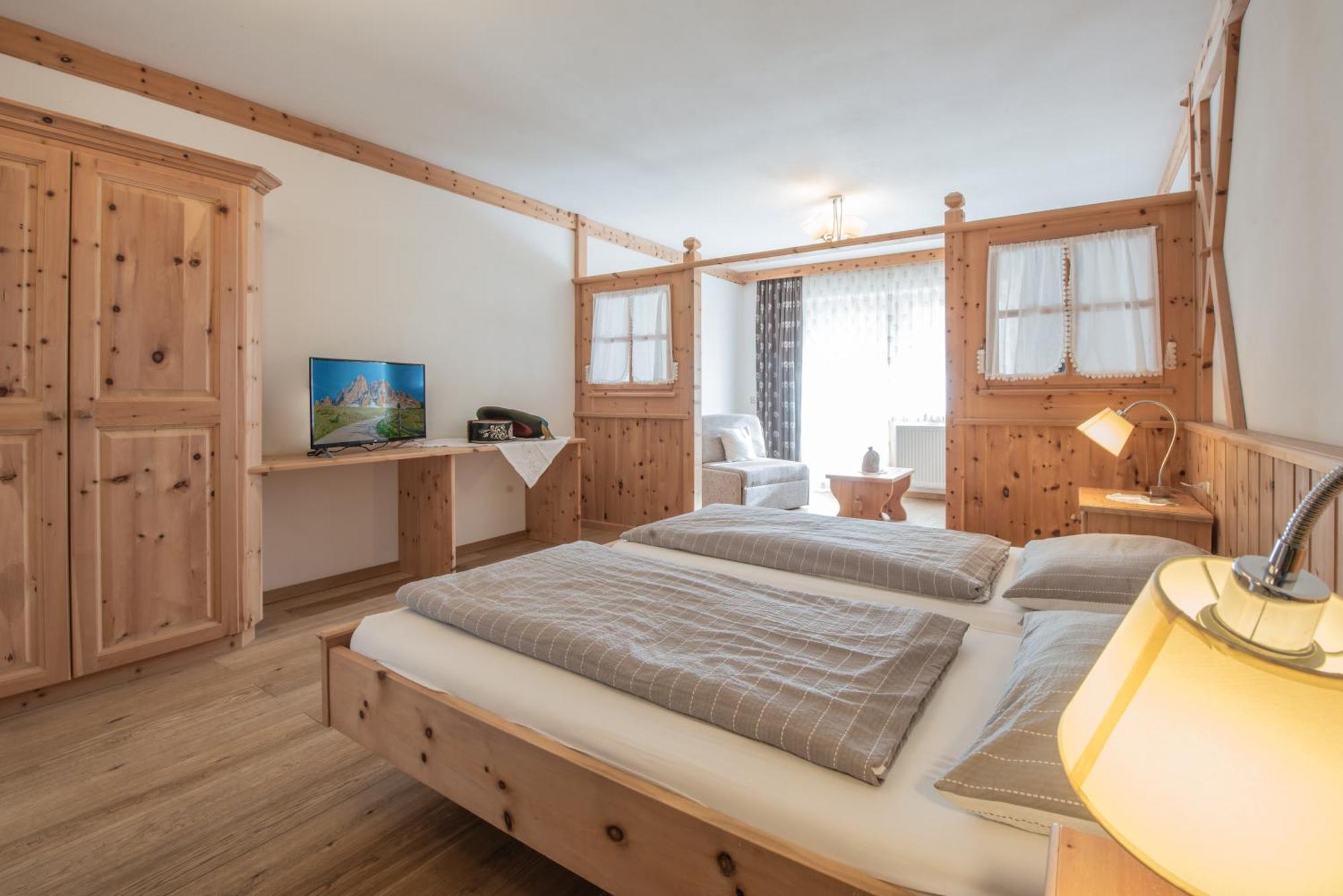 Agriturismo Soleseid San Vigilio Di Marebbe Kültér fotó
