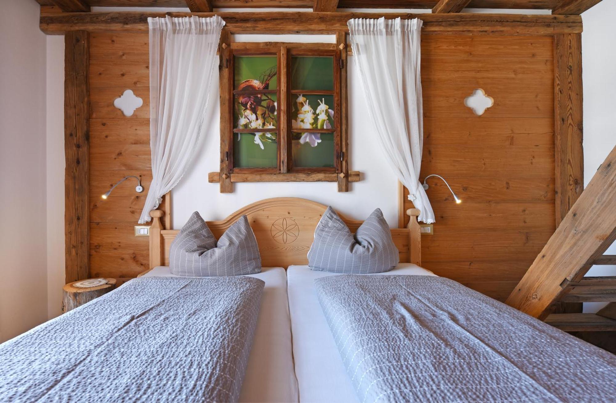 Agriturismo Soleseid San Vigilio Di Marebbe Kültér fotó