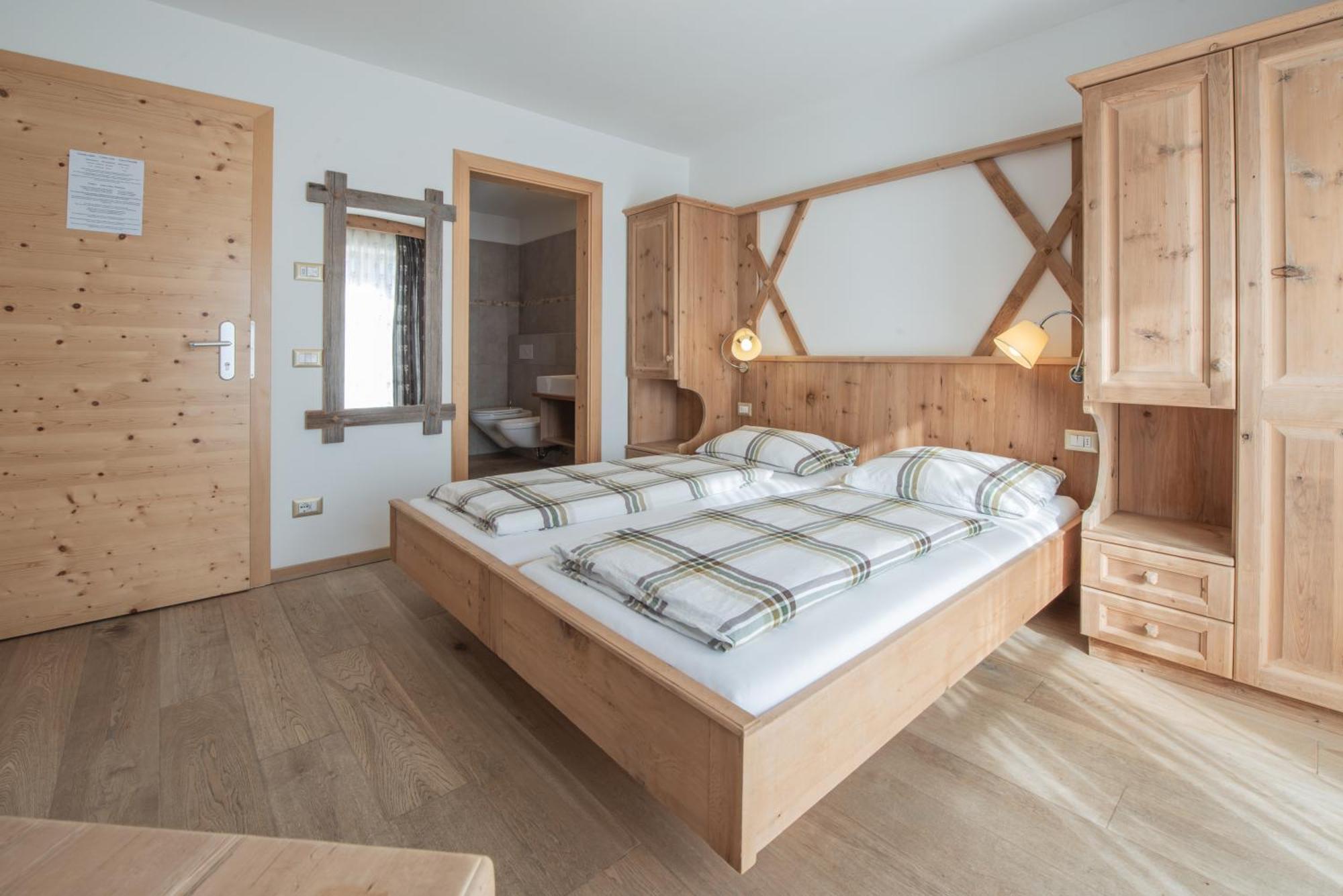 Agriturismo Soleseid San Vigilio Di Marebbe Kültér fotó