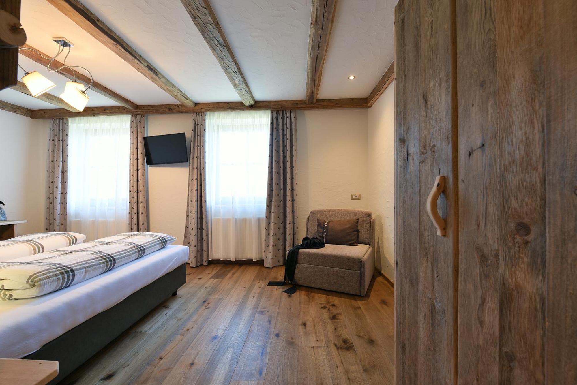 Agriturismo Soleseid San Vigilio Di Marebbe Kültér fotó