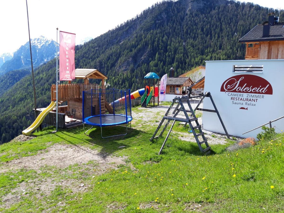 Agriturismo Soleseid San Vigilio Di Marebbe Kültér fotó
